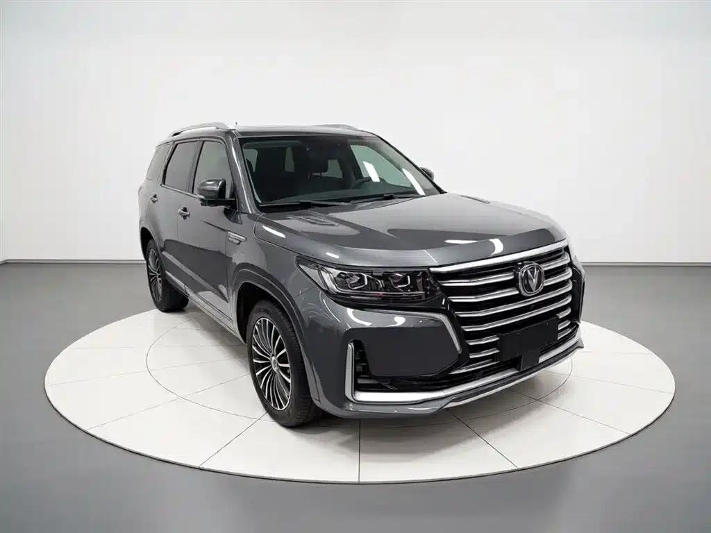 Changan CS95 2019 2.0T 2WD Luxury Edition — миниатюра 22
