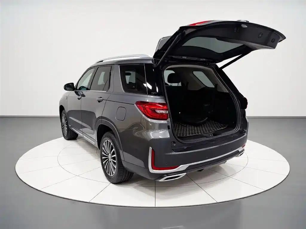 Changan CS95 2019 2.0T 2WD Luxury Edition — миниатюра 23