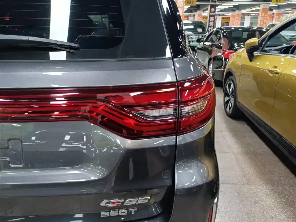 Changan CS95 2019 2.0T 2WD Luxury Edition — миниатюра 24