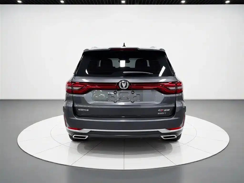 Changan CS95 2019 2.0T 2WD Luxury Edition — миниатюра 4