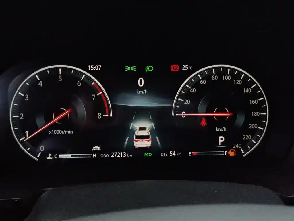 Changan CS95 2019 2.0T 2WD Luxury Edition — миниатюра 8
