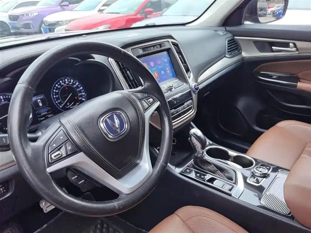 Changan CS95 2017 2.0T 2WD Smart Edition — миниатюра 8