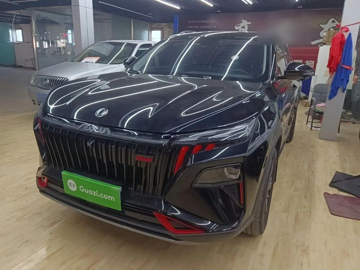 Dongfeng Aeolus Huge 2024 Mach Power 1.5T Premium Model — миниатюра 1