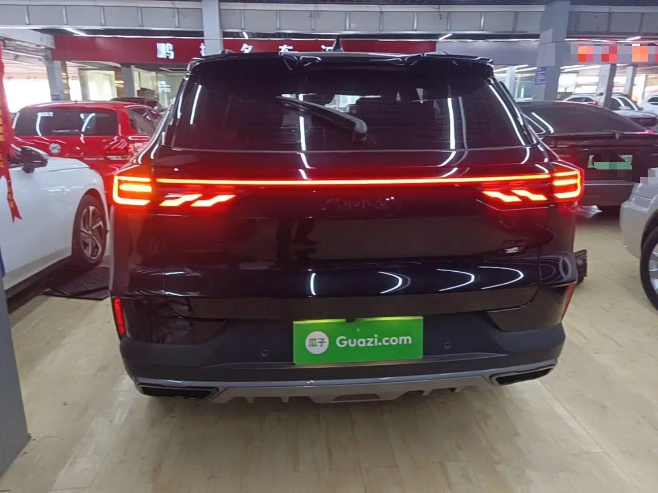 Dongfeng Aeolus Huge 2024 Mach Power 1.5T Premium Model — миниатюра 5