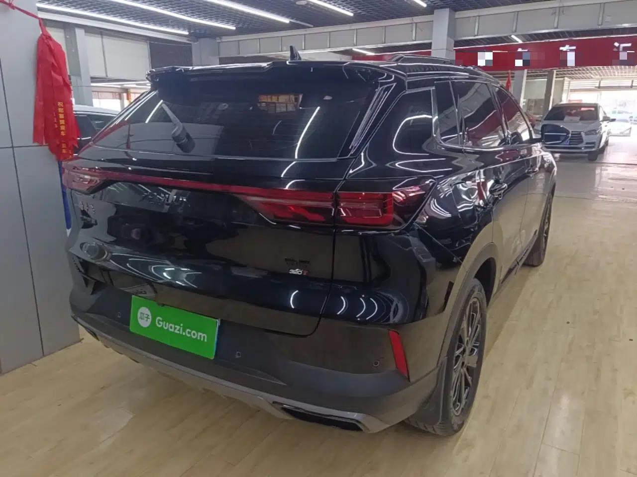 Dongfeng Aeolus Huge 2024 Mach Power 1.5T Premium Model — миниатюра 6