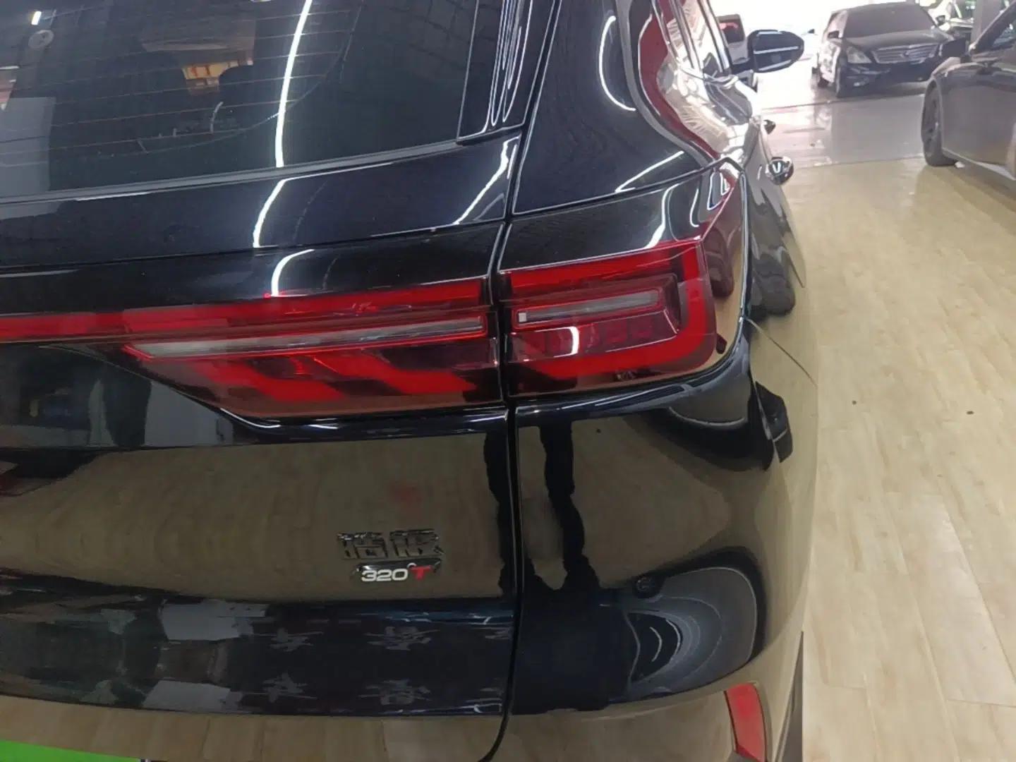Dongfeng Aeolus Huge 2024 Mach Power 1.5T Premium Model — миниатюра 7