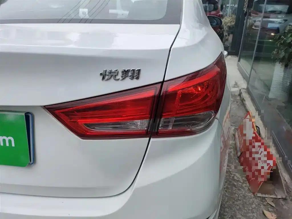 Yuexiang 2019 1.5L DCT Comfort Model (National VI Emission Standard) — миниатюра 23