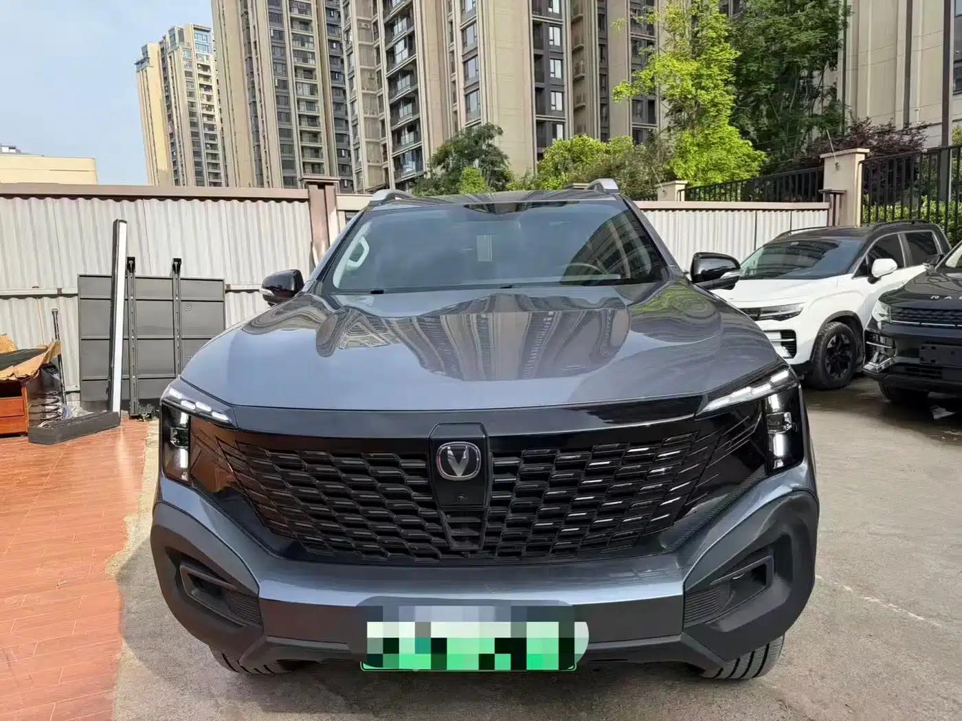 Changan Hunter 2024 Knight Edition Navigator Dual Motor Four-Wheel Drive Standard Box — миниатюра 2