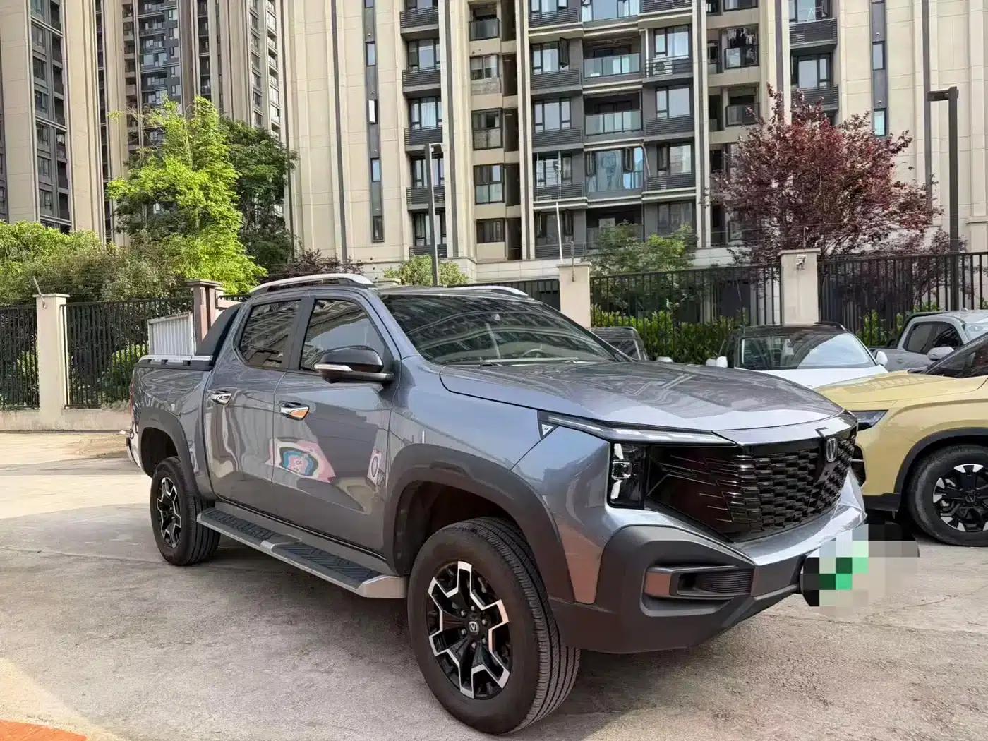 Changan Hunter 2024 Knight Edition Navigator Dual Motor Four-Wheel Drive Standard Box — миниатюра 3