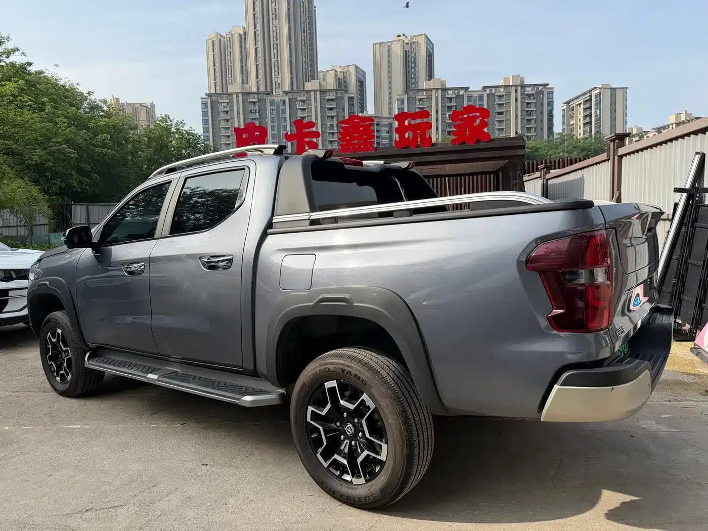 Changan Hunter 2024 Knight Edition Navigator Dual Motor Four-Wheel Drive Standard Box — миниатюра 6