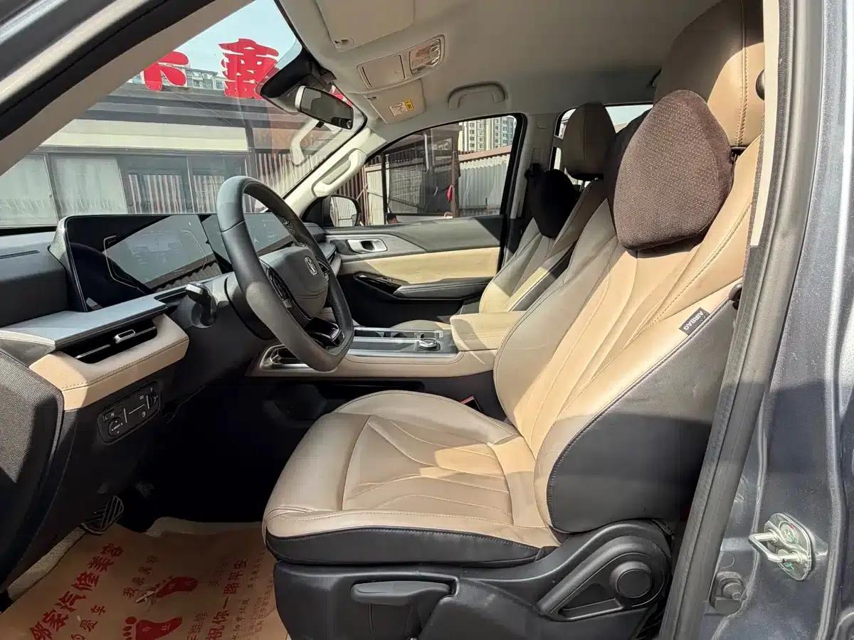 Changan Hunter 2024 Knight Edition Navigator Dual Motor Four-Wheel Drive Standard Box — миниатюра 7