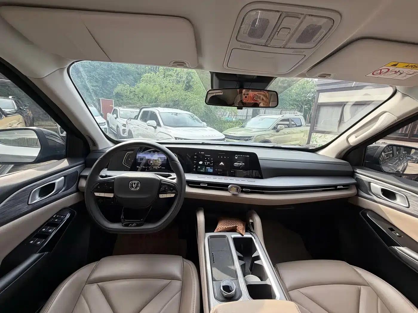 Changan Hunter 2024 Knight Edition Navigator Dual Motor Four-Wheel Drive Standard Box — миниатюра 9