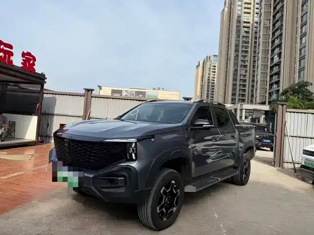 Changan Hunter 2024 Knight Edition Navigator Dual Motor Four-Wheel Drive Standard Box