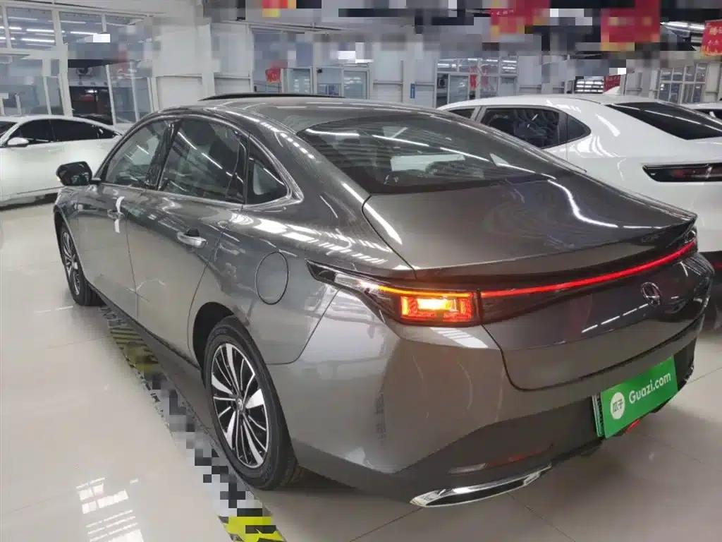 Changan Eado PHEV 2025 Smart Blue Whale 145KM Battleship Edition — миниатюра 5
