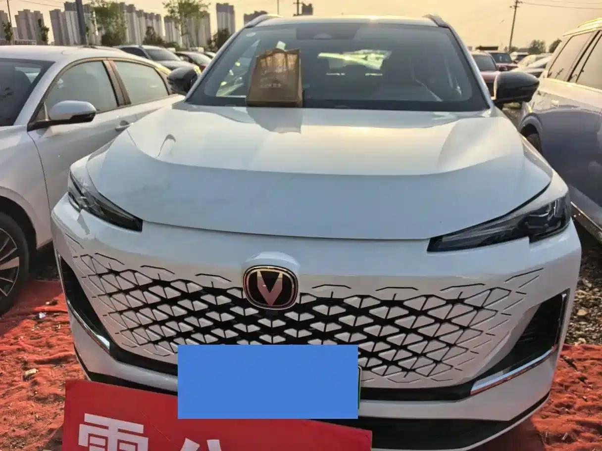 Changan CS55PLUS PHEV 2025 Smart New Blue Whale 125km Super Edition — миниатюра 2