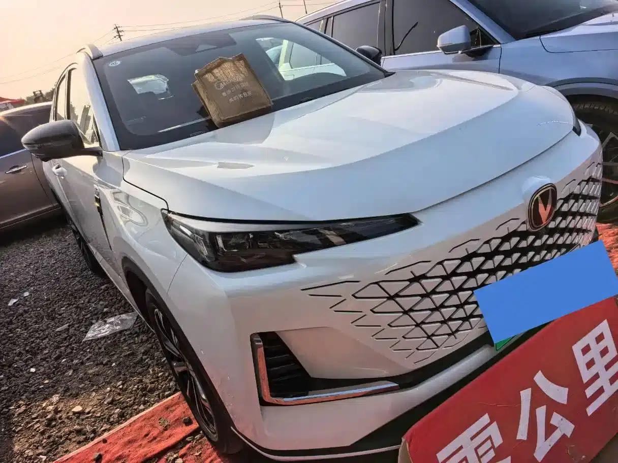 Changan CS55PLUS PHEV 2025 Smart New Blue Whale 125km Super Edition — миниатюра 3