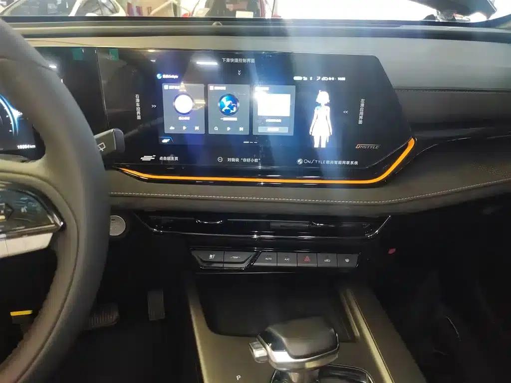 Changan Oushang X5 PLUS 2023 Facelift 1.5T DCT Pioneer Edition — миниатюра 13