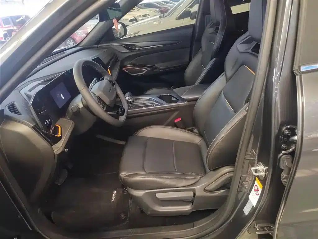 Changan Oushang X5 PLUS 2023 Facelift 1.5T DCT Pioneer Edition — миниатюра 15