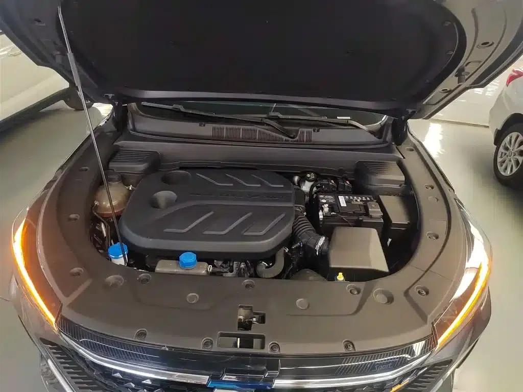Changan Oushang X5 PLUS 2023 Facelift 1.5T DCT Pioneer Edition — миниатюра 20
