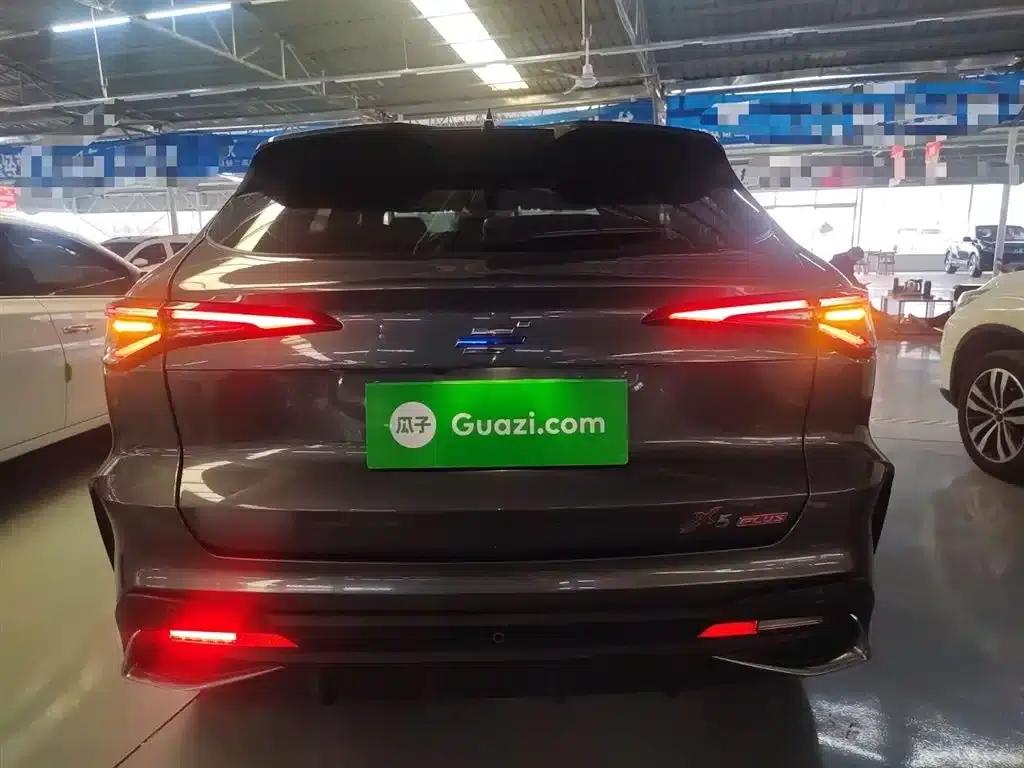 Changan Oushang X5 PLUS 2023 Facelift 1.5T DCT Pioneer Edition — миниатюра 6