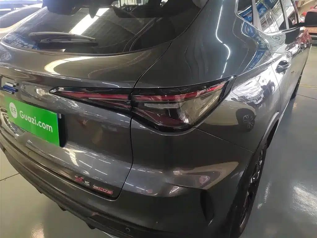 Changan Oushang X5 PLUS 2023 Facelift 1.5T DCT Pioneer Edition — миниатюра 8
