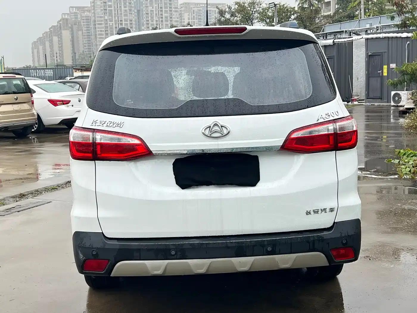 Changan Oushang A800 2017 1.6L Manual Comfort Model — миниатюра 9