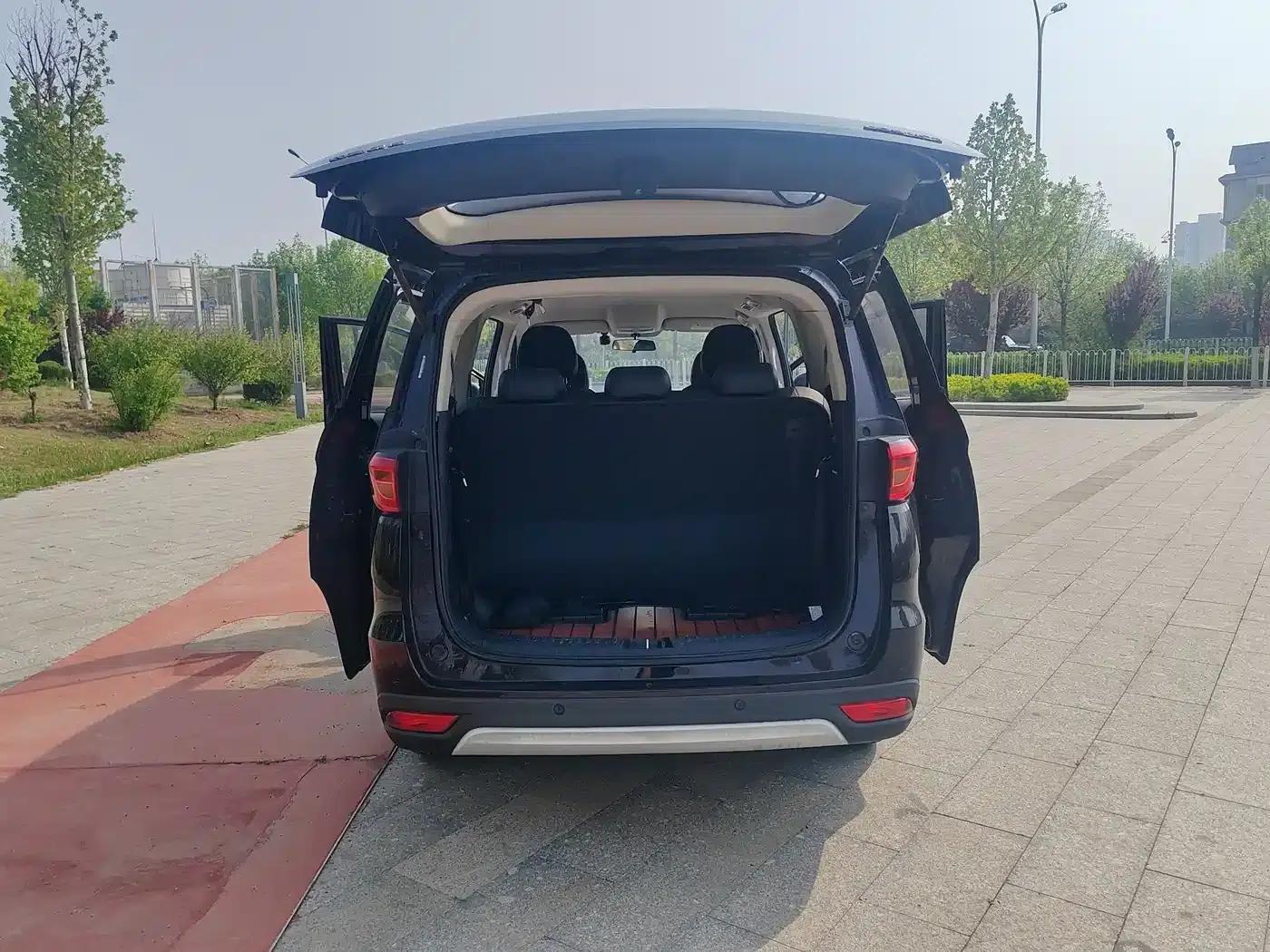 Changan Oushang Keshang EV 2020 Leading Edition — миниатюра 8