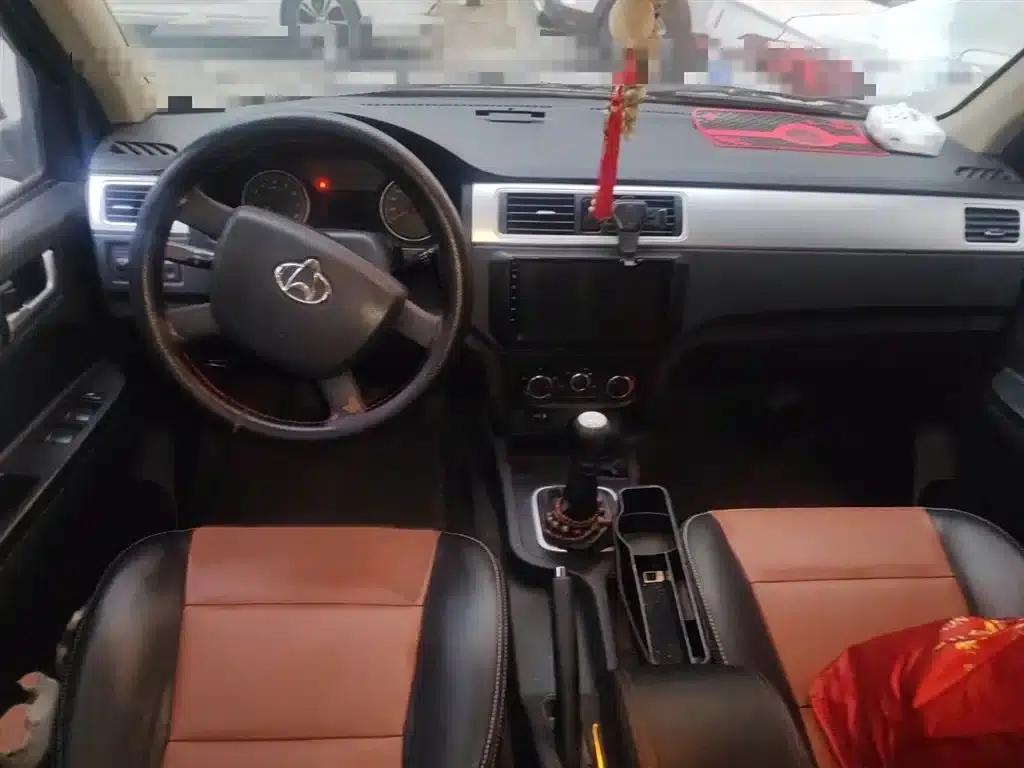 Changan Shenqi F30 2018 1.5L Comfort Short Wheelbase DAM15L — миниатюра 13