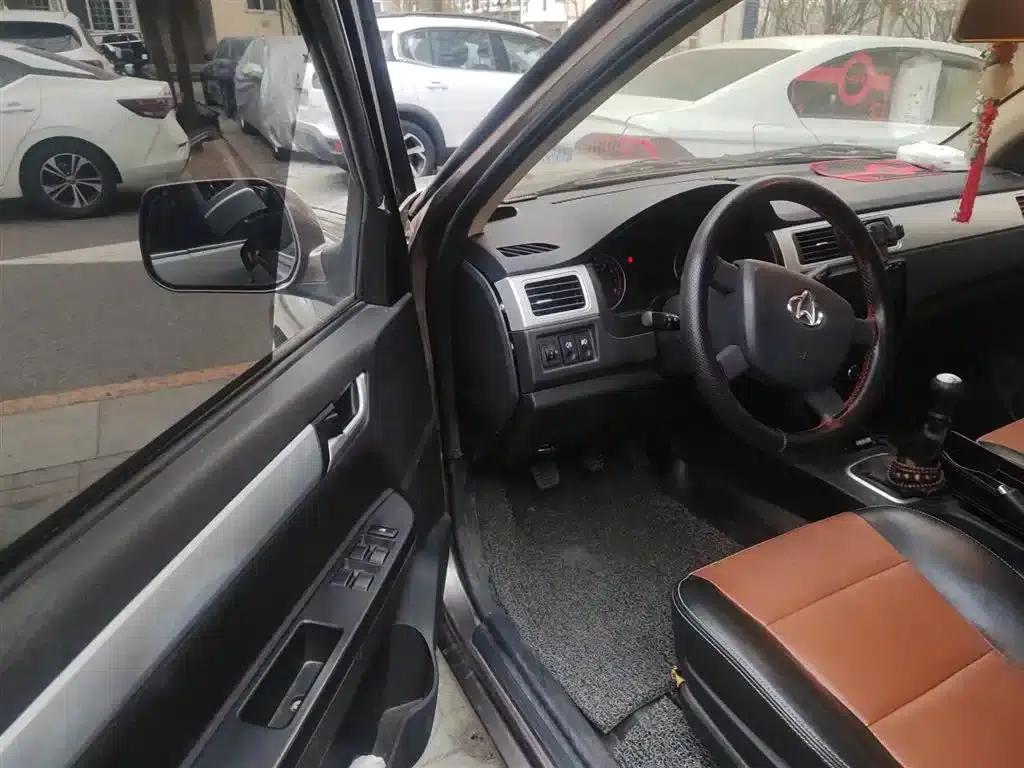 Changan Shenqi F30 2018 1.5L Comfort Short Wheelbase DAM15L — миниатюра 14