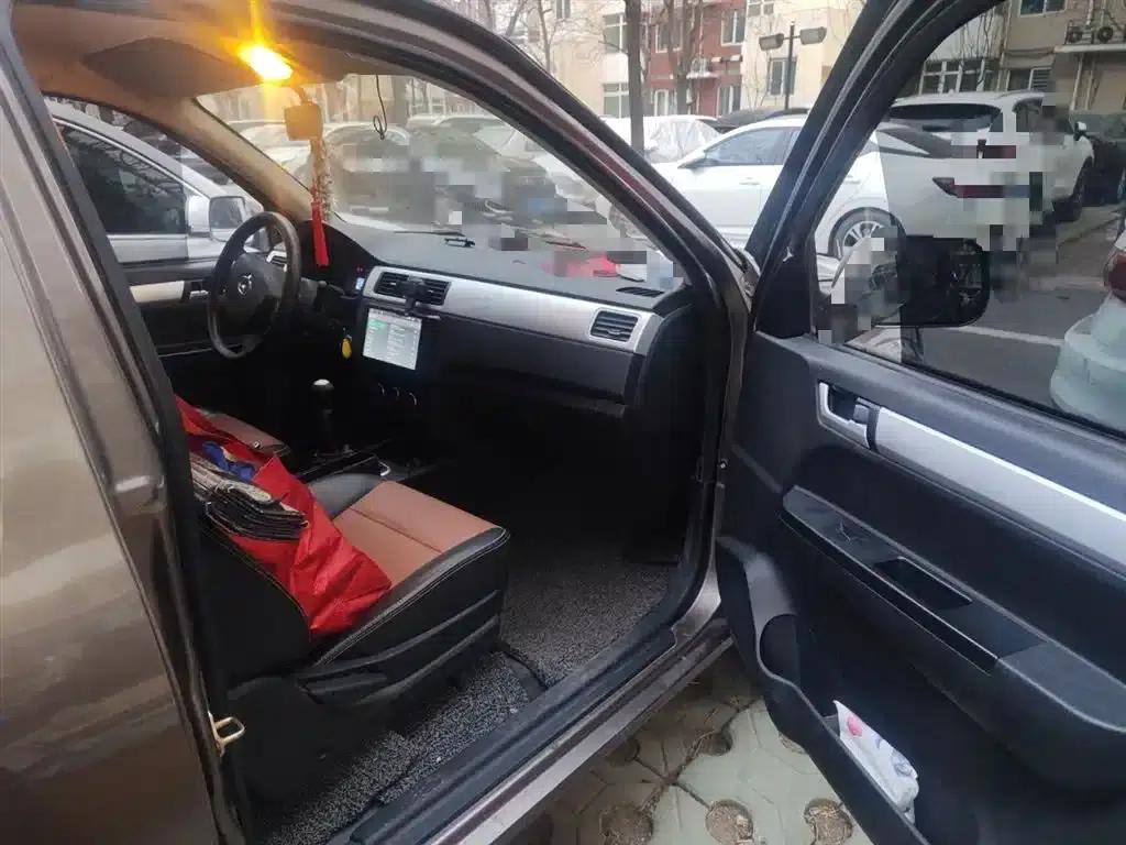Changan Shenqi F30 2018 1.5L Comfort Short Wheelbase DAM15L — миниатюра 20