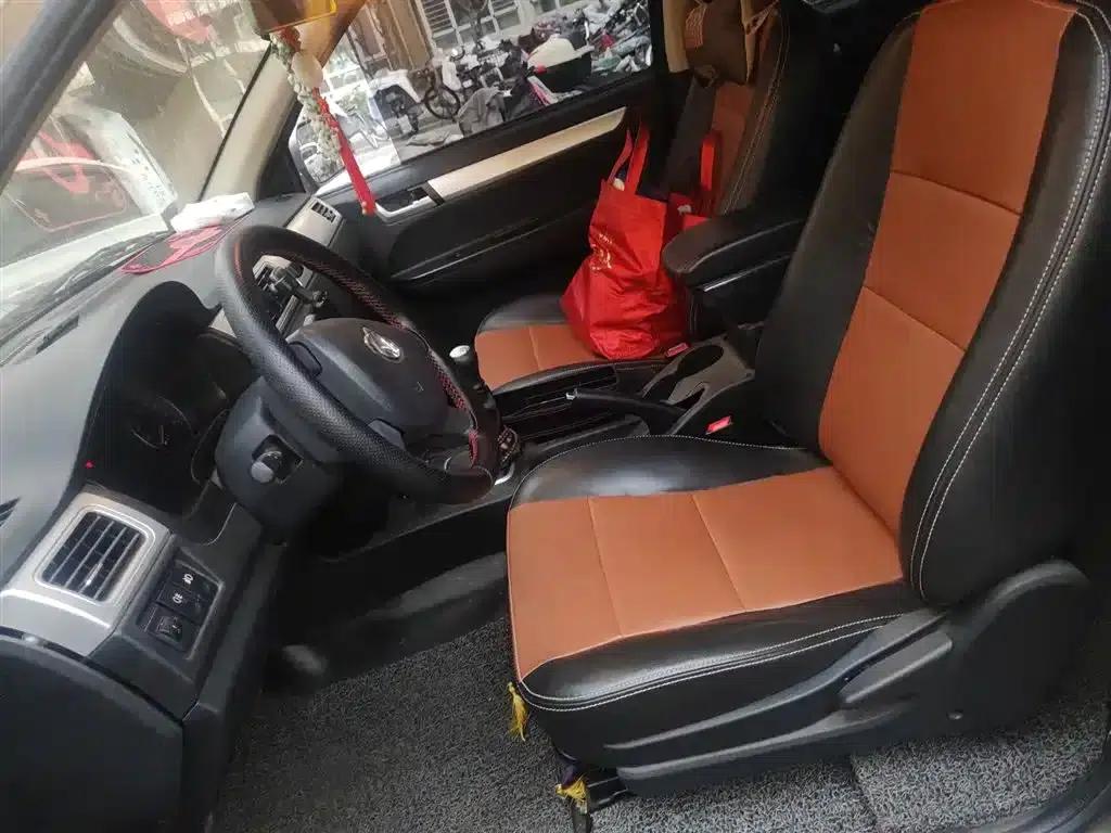 Changan Shenqi F30 2018 1.5L Comfort Short Wheelbase DAM15L — миниатюра 8