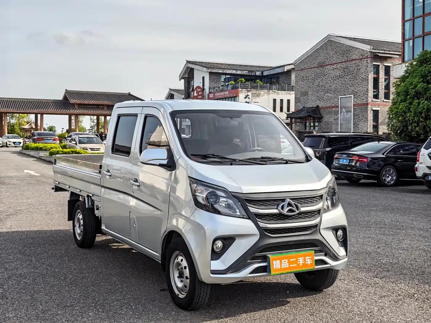 Changan Xingka 2020 1.5L Standard Double-Cab Truck DAM15KR — миниатюра 3