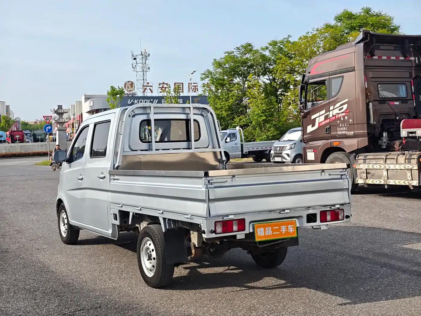 Changan Xingka 2020 1.5L Standard Double-Cab Truck DAM15KR — миниатюра 6