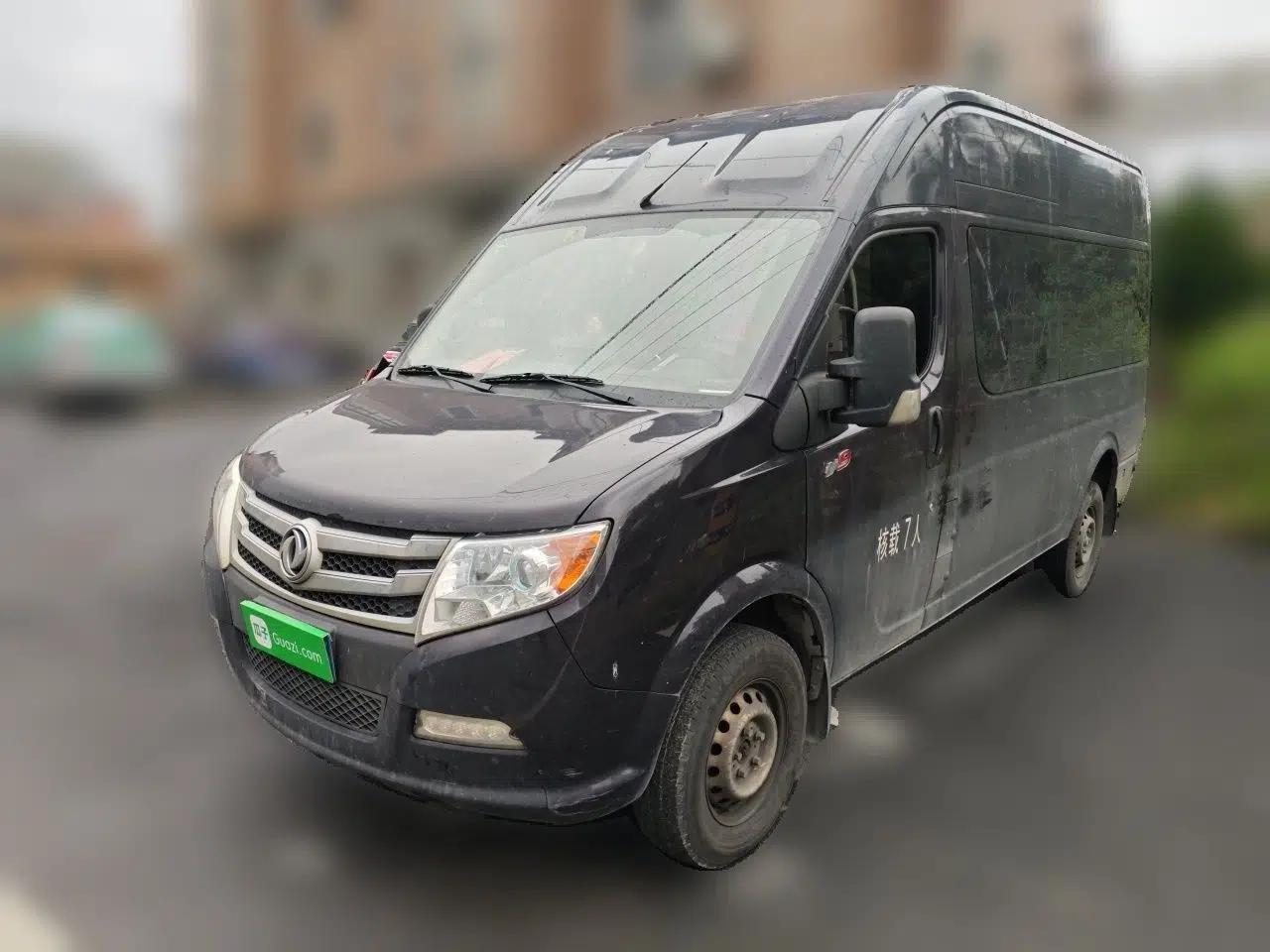 Dongfeng Yufeng 2021 2.3T Front-Drive Logistics Van Long Wheelbase High Roof 6–9 Seats China VI Standard M9T — миниатюра 1