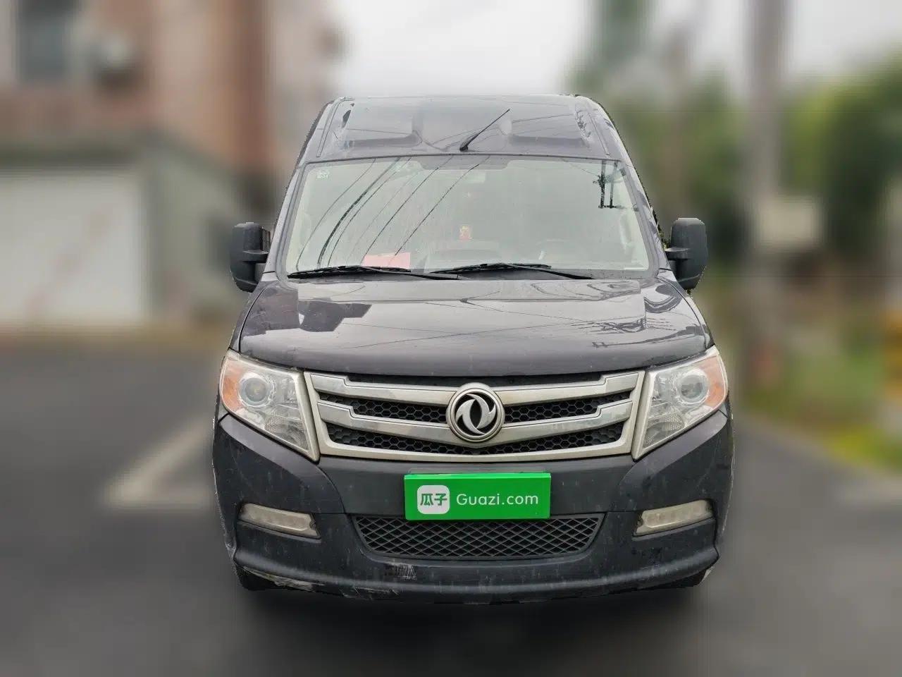 Dongfeng Yufeng 2021 2.3T Front-Drive Logistics Van Long Wheelbase High Roof 6–9 Seats China VI Standard M9T — миниатюра 2