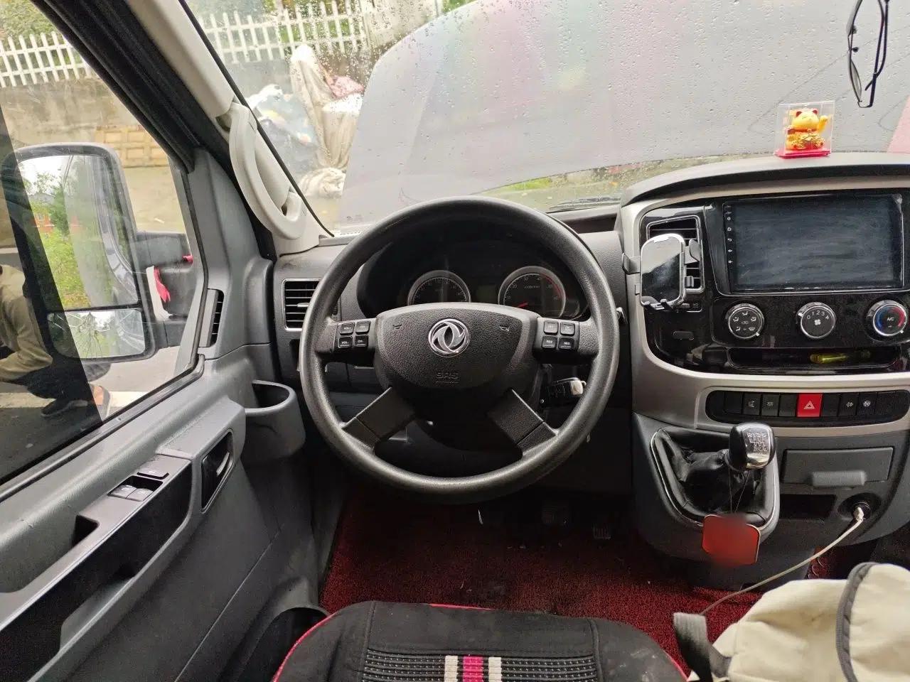 Dongfeng Yufeng 2021 2.3T Front-Drive Logistics Van Long Wheelbase High Roof 6–9 Seats China VI Standard M9T — миниатюра 11