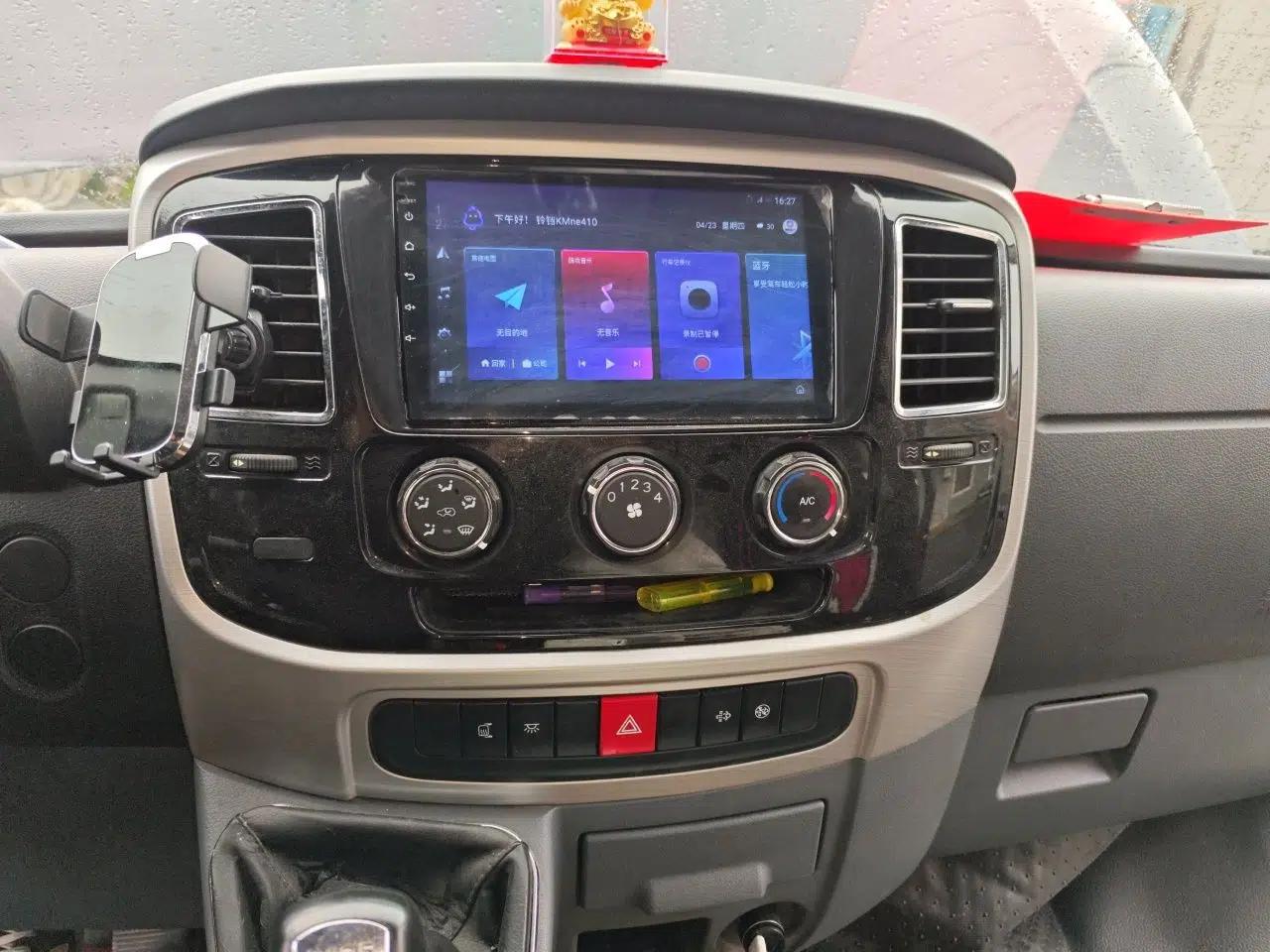 Dongfeng Yufeng 2021 2.3T Front-Drive Logistics Van Long Wheelbase High Roof 6–9 Seats China VI Standard M9T — миниатюра 14