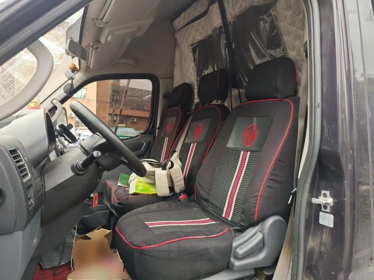 Dongfeng Yufeng 2021 2.3T Front-Drive Logistics Van Long Wheelbase High Roof 6–9 Seats China VI Standard M9T — миниатюра 16