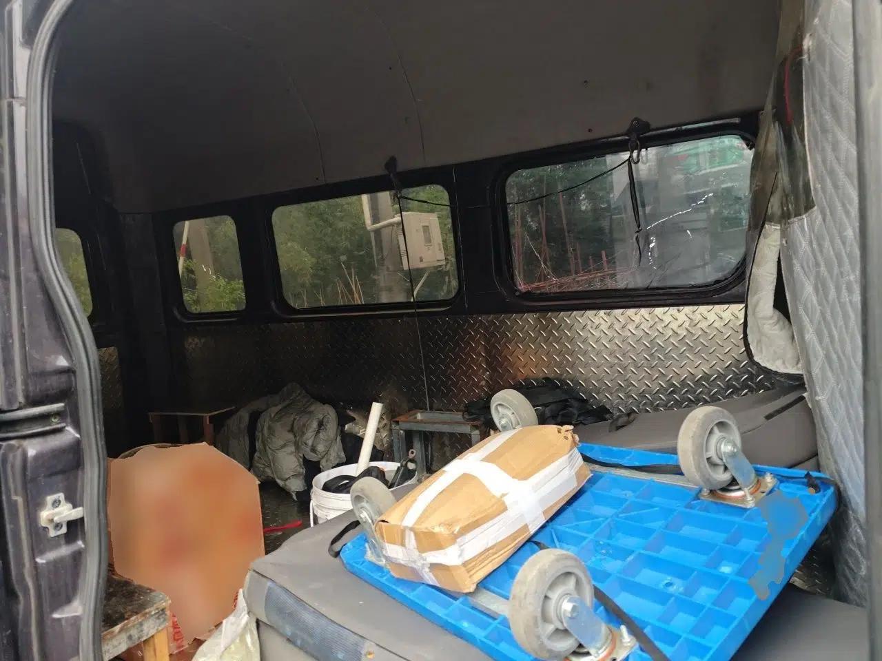 Dongfeng Yufeng 2021 2.3T Front-Drive Logistics Van Long Wheelbase High Roof 6–9 Seats China VI Standard M9T — миниатюра 18