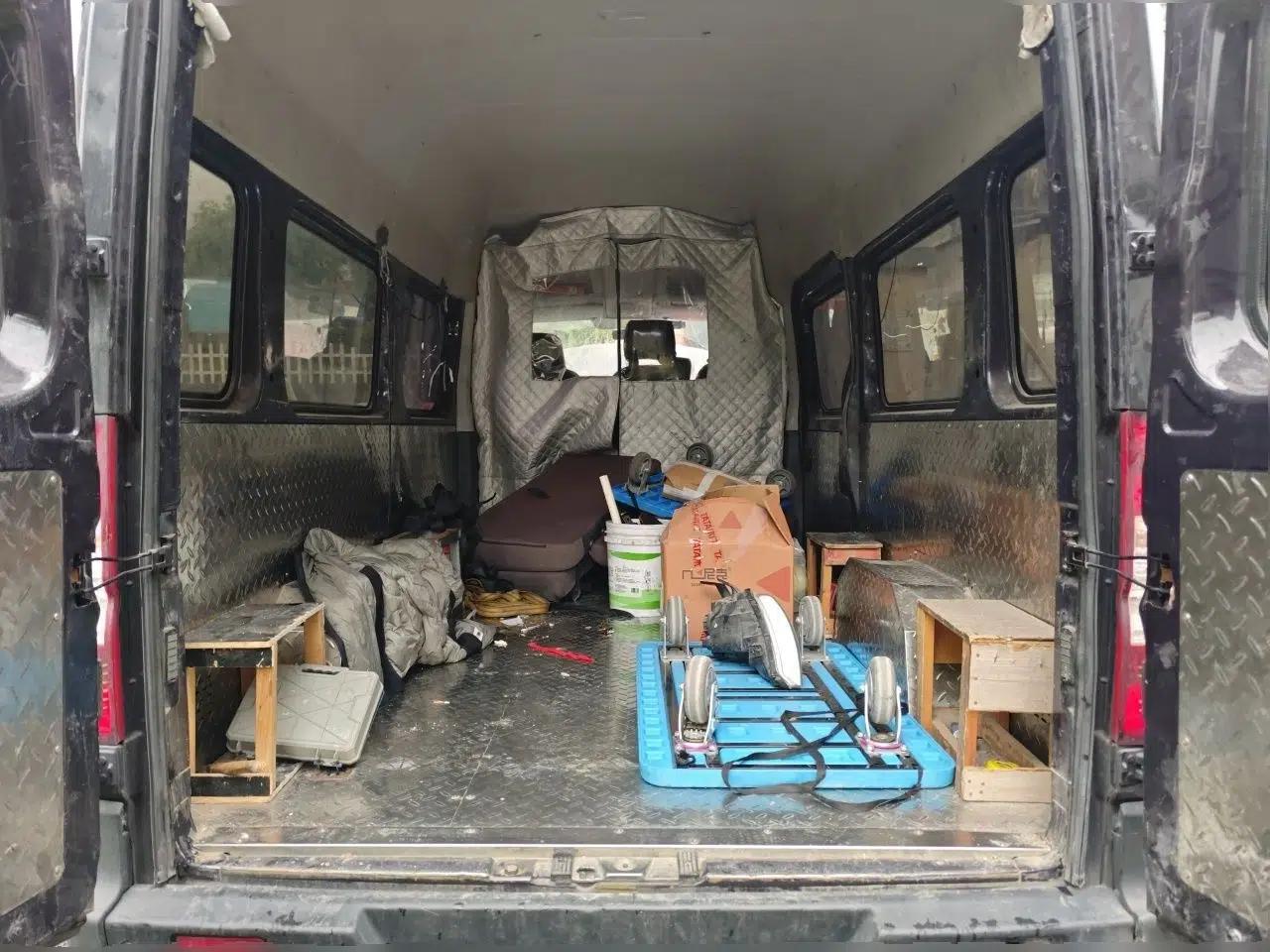Dongfeng Yufeng 2021 2.3T Front-Drive Logistics Van Long Wheelbase High Roof 6–9 Seats China VI Standard M9T — миниатюра 20
