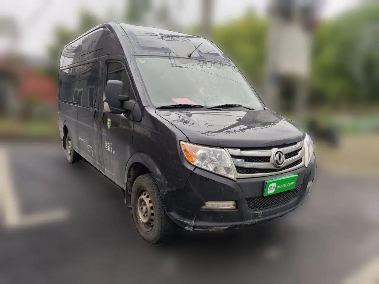 Dongfeng Yufeng 2021 2.3T Front-Drive Logistics Van Long Wheelbase High Roof 6–9 Seats China VI Standard M9T — миниатюра 3