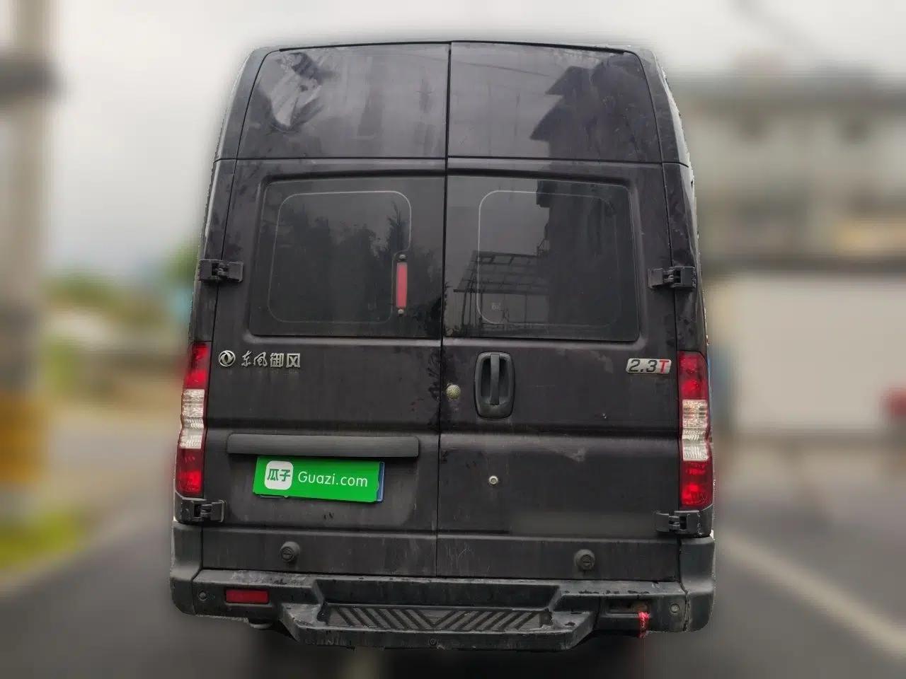Dongfeng Yufeng 2021 2.3T Front-Drive Logistics Van Long Wheelbase High Roof 6–9 Seats China VI Standard M9T — миниатюра 5