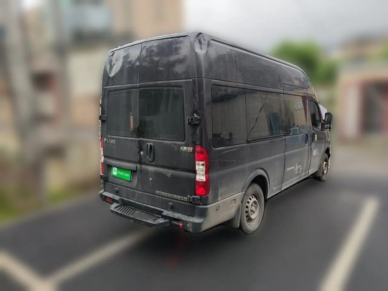 Dongfeng Yufeng 2021 2.3T Front-Drive Logistics Van Long Wheelbase High Roof 6–9 Seats China VI Standard M9T — миниатюра 6