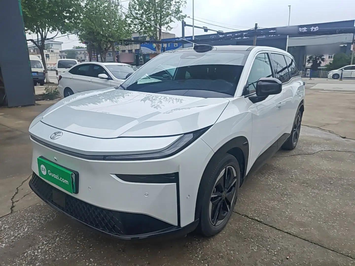 Toyota BZ 3X 2025 520 Pro+ LiDAR Edition — миниатюра 1