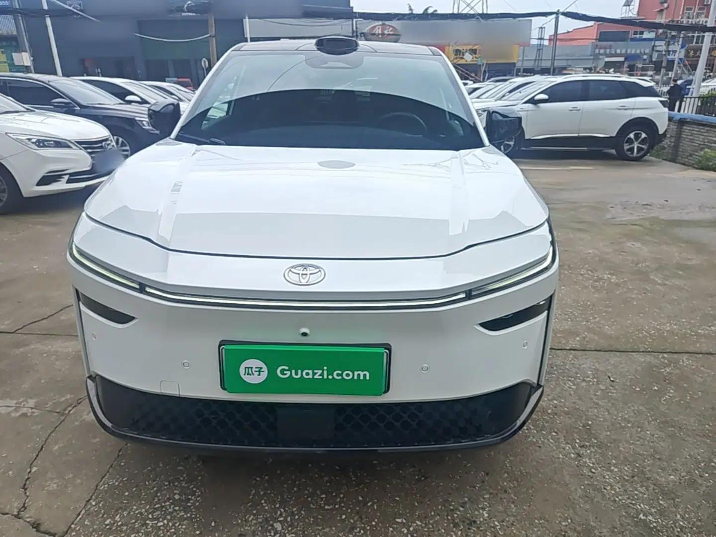Toyota BZ 3X 2025 520 Pro+ LiDAR Edition — миниатюра 2