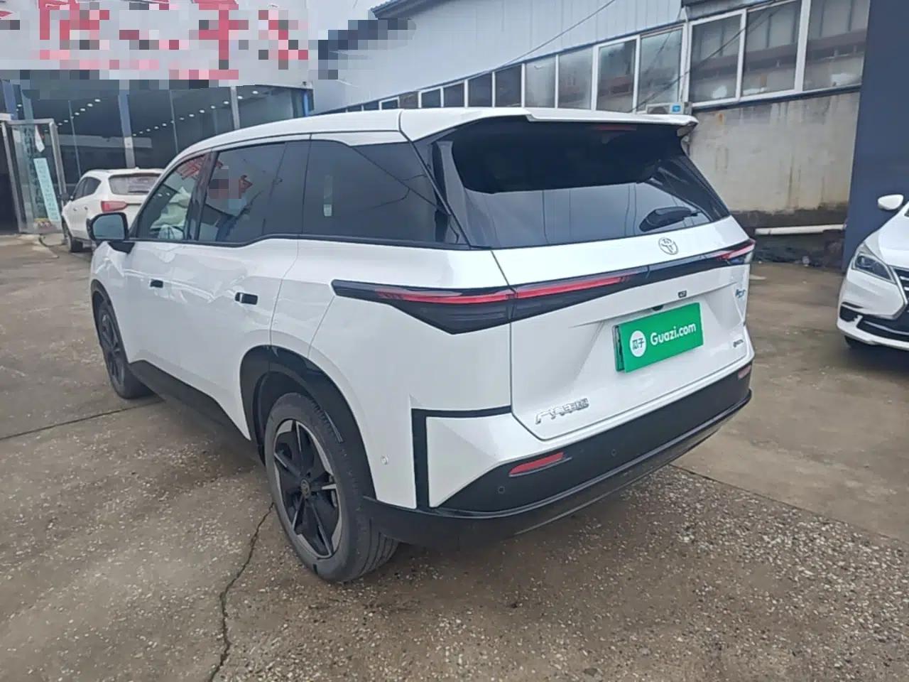 Toyota BZ 3X 2025 520 Pro+ LiDAR Edition — миниатюра 4