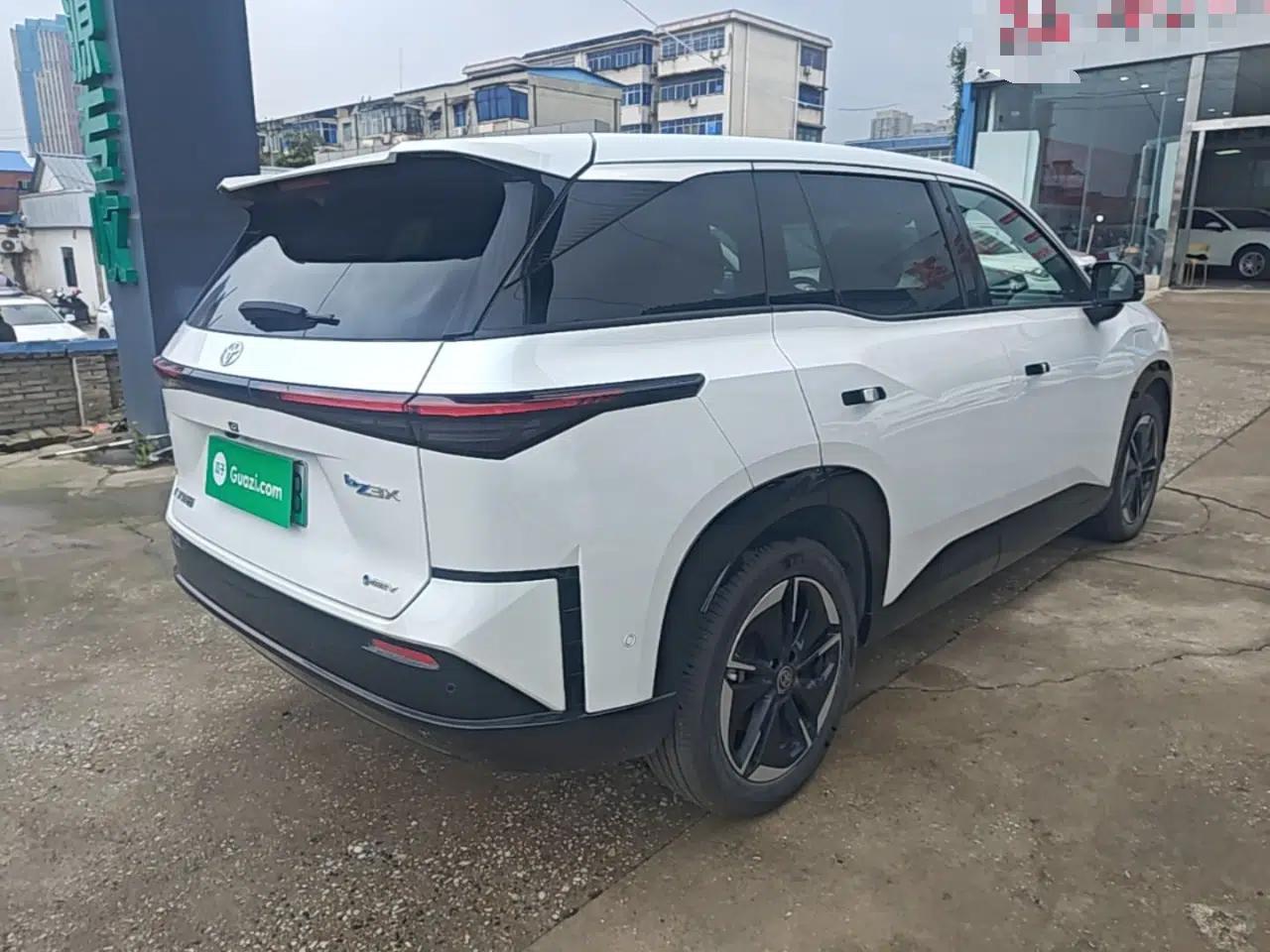 Toyota BZ 3X 2025 520 Pro+ LiDAR Edition — миниатюра 6