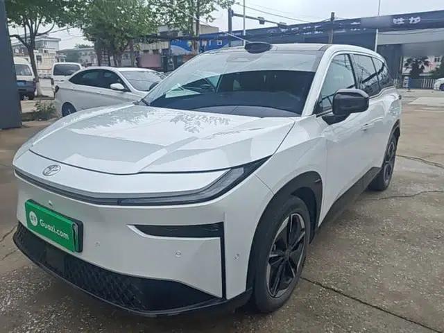 Toyota BZ 3X 2025 520 Pro+ LiDAR Edition