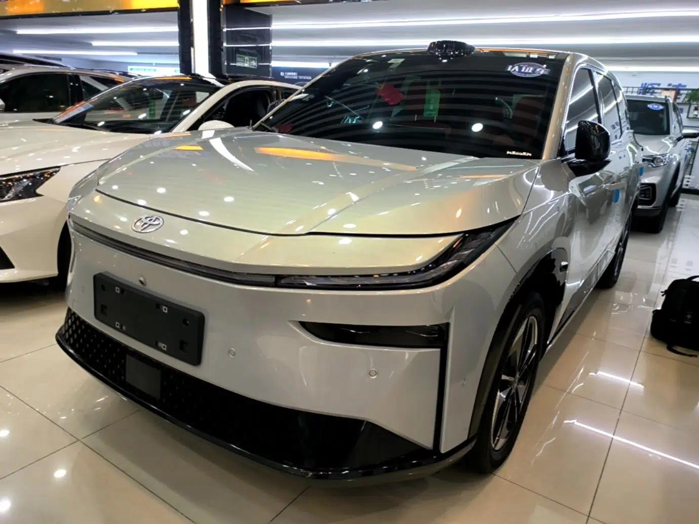 Toyota BZ 3X 2025 520 Pro+ LiDAR Edition — миниатюра 1