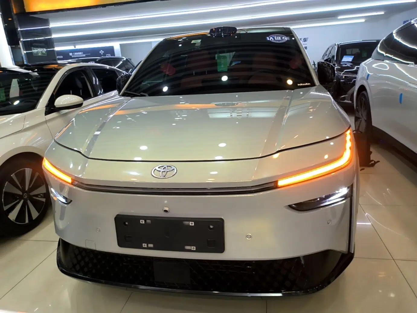 Toyota BZ 3X 2025 520 Pro+ LiDAR Edition — миниатюра 2
